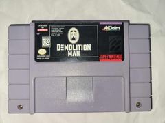 SUPER NINTENDO - DEMOLITION MAN - CARTRIDGE ONLY (01)